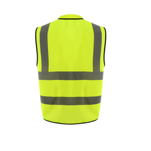Chaleco de Seguridad Reflectante Personalizado al por Mayor, Ropa de Alta Visibilidad con Reflejo de Alta Intensidad - Product Image 3