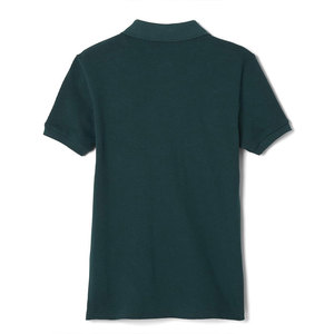 Chemises polo pour femmes, couleur unie, manches courtes, en vente, meilleur prix, bonne qualité, chemises polo de golf tendance pour femmes - Product Image 6