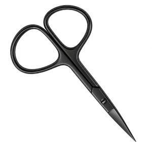 MANAN INSTRUMENTS Beauty Straight Sharp Stainless Steel Cuticle Scissors Nail Cutting Clippers <b>Small</b> Shears Right-Handed Durable - Product Image 6