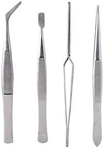 High Quality Professional Stainless Steel Rubber Head Jewelry Tweezers Loose Diamond <b>Pick</b> <b>up</b> <b>Tool</b> by Dentavex - Product Image 5