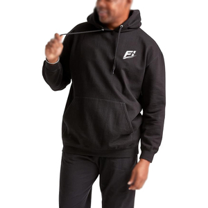 N°1 2026 Sweats à capuche personnalisés en molleton et coton épais, style streetwear, marque privée, vente en gros, usine de vêtements, sweats à capuche pour hommes - Product Image 1