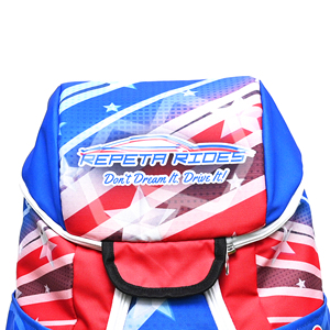 Mochila de Baloncesto Casual y Cómoda con Compartimento Separado para Balón, Forro de Poliéster Ecológico para Deportes y Uso Diario - Product Image 3