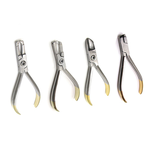 Instruments chirurgicaux orthopédiques en acier inoxydable allemand, à commande manuelle, pince TC universelle, coupe-fils, forceps osseux médicaux - Product Image 1