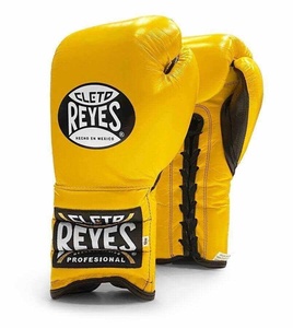 Cleto Reyes Unisex PU Leather Boxing <b>Gloves</b>-Professional <b>Moisture</b> Wicking Breathable Closure Customizable Colors RL-BG-250 - Product Image 3