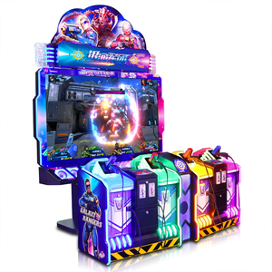 Máquina Arcade Galaxy Ranger para 4 Jugadores, Operada con Monedas, Juego de Video Interactivo con Pistola Láser para Niños, Zona de Juegos - Product Image 1