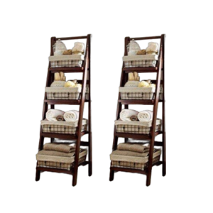 Meilleures ventes : Meuble de salle de bain moderne en teck, 4 étagères, qualité supérieure, sur mesure, écologique, accessoires inclus - À VENDRE - Product Image 1