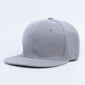 Custom Solid Color 6 Panel Snapback Hat <b>Flat</b> Brim Adjustable Fit OEM Blank Baseball <b>Cap</b> for Outdoor And Uniforms Wholesale OEM - Product Image 3
