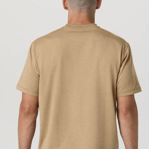 T-shirt Homme Oversize Coupe Décontractée Style Urbain avec Logo Personnalisable / Prix Avantageux pour Acheteurs en Gros Vêtements d'Extérieur 2026 - Product Image 6