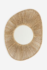 Eco Friendly Seagrass Wall <b>Mirror</b> Large Round Woven <b>Frame</b> <b>Mirror</b> for Living Room Bedroom Hallway Decoration - Product Image 6