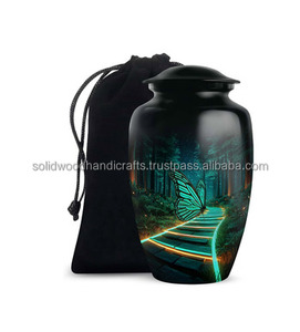 Urnas para adultos, urnas hechas a mano para hombres y mujeres, urnas decorativas - Product Image 5