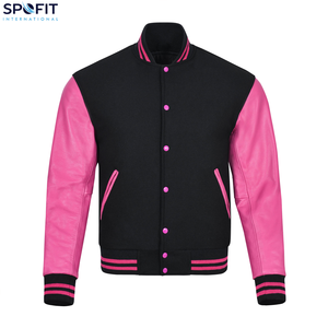 Custom Winter Wool Varsity Jacket for Boys High Street Style University Letterman Jacket for Men Wholesale Custom Jackets - Product Image 1