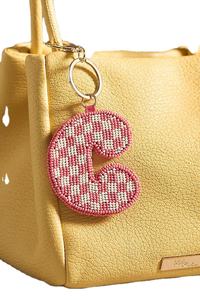 Porte-clés élégant avec broderie perlée faite à la main et porte-clés Fancy New Top Luxury from India - Product Image 6