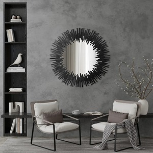 Premium Decorative Wall Mirror Custom Design Home Furniture Mirror for Bathroom Bedroom and Office At <b>Cheap</b> Price - Product Image 2