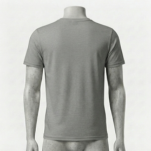 T-shirt pour homme avec impression graphique, coton premium, vêtement décontracté avec motifs artistiques créatifs, graphismes détaillés, tissu doux, coupe confortable - Product Image 5