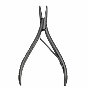 Premium Hair <b>Extension</b> Pliers Reusable Hair <b>Extension</b> Installation Tool For Professional Hair Styling Needs - Product Image 4