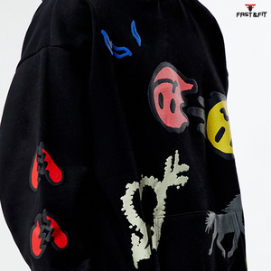 2026 Popular Design Light Weight Fitness Gym <b>Workout</b> Fitness Streetwear men's <b>hoodies</b> for Sale - Product Image 2