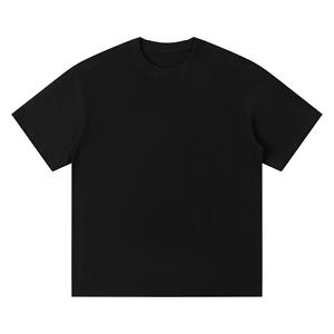 Camiseta Oversize de Algodón Orgánico de 300 GSM con Hombros Caídos, Transpirable, Lavado Enzimático, Proveedor OEM de Bangladesh - Product Image 2