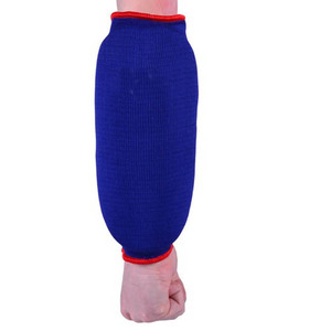 Manchon de bras en nylon bleu, équipement de protection pour l'entraînement de boxe toutes saisons - Product Image 1