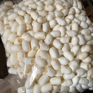 Capullo de Seda Natural Orgánico Biodegradable de Vietnam para Limpieza Facial y Cuidado de la Piel - Ecológico, Corte 1/3, Seguro, Suave y Lavable - Product Image 5