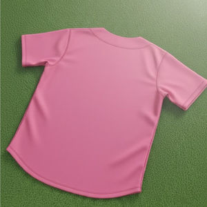 Maillot de baseball personnalisable de haute qualité avec votre propre logo, tissu respirant, extensible et antibactérien, chemise d'uniforme de softball - Product Image 5