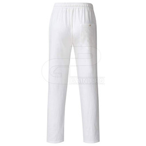 Pantalons d'été pour hommes athlétiques, tissu respirant, coupe ajustée, idéal pour la salle de sport, l'entraînement en plein air et l'usage quotidien - Product Image 6