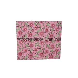 Hand <b>Block</b> floral Printed DIY cardboard dustbin solutions for environmentally conscious individuals for office or home use - Product Image 6