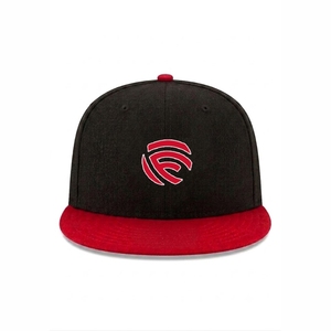 หมวกแก๊ปแบบ Snapback 6 แผง ปรับมุมได้ พรีเมียม / หมวกสตรีทแวร์โลโก้สั่งทำสองสี - Product Image 4
