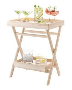Wooden Handmade Portable Coffee <b>Table</b> Tea <b>Table</b> for Home, <b>Nesting</b> <b>Table</b>, Garden and Living Room Coffee <b>Table</b> - Product Image 2