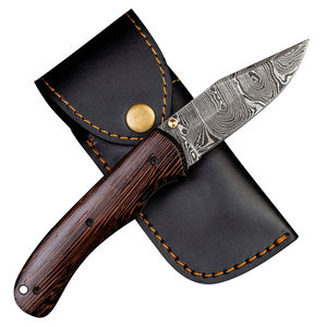 Cuchillo Táctico de Caza y Camping de Acero Inoxidable OEM, Hoja Fija para Exteriores, Borde Dentado, Punta Clip, Personalizable - Product Image 4