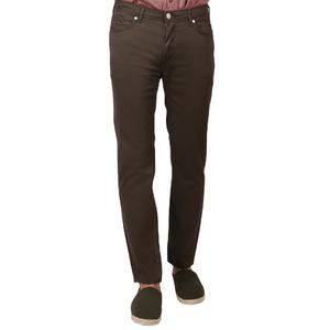 Pantalones chinos ajustados de alta calidad para hombre, pantalones de chándal informales y pantalones para correr en tela de lona al por mayor para las estaciones de invierno - Product Image 1
