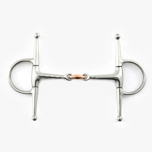 Bocados de D-Ring de Acero Inoxidable Profesional para Caballos, Nuevo Diseño, Venta Directa de Fábrica de Productos Ecuestres para Equitación - Product Image 3