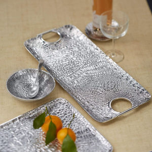 Plateau à chocolat en métal gravé personnalisé disponible pour faveurs de mariage personnalisées cadeaux d'entreprise décorations d'événement but - Product Image 4