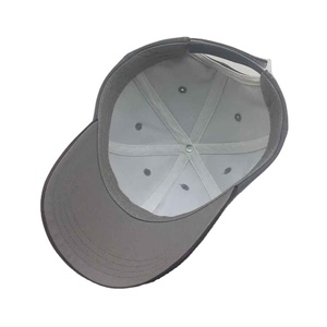 Casquette de baseball bicolore personnalisée en gros, casquettes de sport classiques à 5 panneaux avec logo, casquette de plage à 6 panneaux - Product Image 6