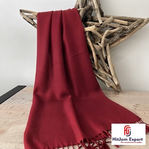 Custom Plain Lightweight <b>Scarf</b> Fabric Supplier Soft Cotton Viscose Polyester OEM ODM Bulk Export Europe Israel Islands - Product Image 2