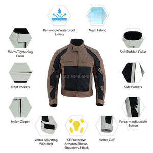 Traje de Motociclismo Cardura para Invierno, 2 Piezas, Impermeable, con Modal - Product Image 3