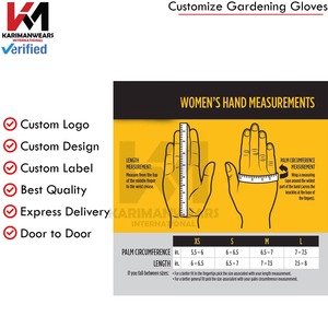 Fabricación por Contrato de Guantes de Jardinería con Puño Largo, Guantes de Trabajo de Protección, Marca Personalizada, Servicio OEM, Pedidos al por Mayor - Product Image 2