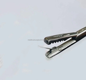 Pasador de Suturas Scorpion de Acero Inoxidable Alemán para Artroscopia de Rodilla con 10 Agujas Rectas para Reparación de Suturas de Menisco - Product Image 2