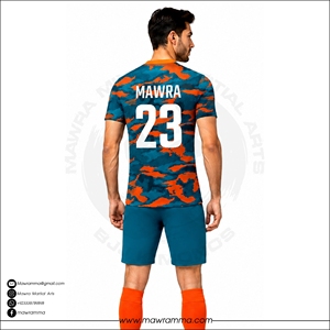 Bulk Supply Custom Soccer Uniforms Men Professional Team Sport Jersey Breathable Moisture Wicking Athletic Match <b>Kit</b> Manufacture - Product Image 2