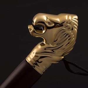 Chausse-pied long de luxe en laiton avec poignée en bois, robuste, aide à l'enfilage des chaussures pour hommes, femmes et personnes âgées - Product Image 5