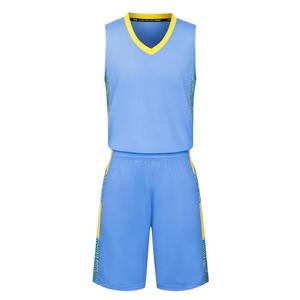 Camisetas de Baloncesto Sublimadas de la Mejor Calidad con Diseño Personalizado, Uniformes de Baloncesto de Malla Bordada - Product Image 4