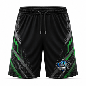 Premium Quality Soccer Shorts Combining <b>Athletic</b> Innovation Breathable Construction and Dynamic Performance Features - Product Image 1