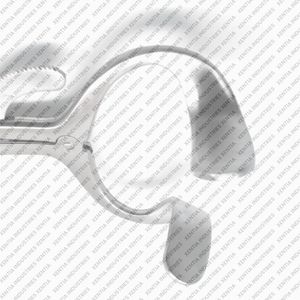 Écarteur buccal dentaire en acier inoxydable, instrument chirurgical orthodontique de qualité supérieure OEM - Product Image 3