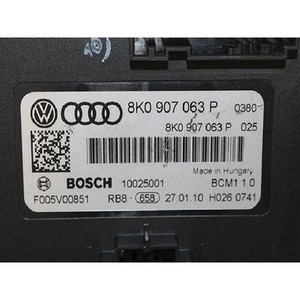 ECUs y Módulos de Computación Usados A4 8K0907063P - Product Image 5