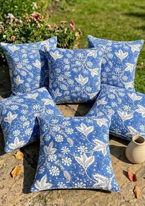 Printed Cotton Cushion <b>Covers</b> Decorative <b>Sofa</b> Pillow <b>Covers</b> Floral Fruit Design Home Decor Cushion Case - Product Image 2