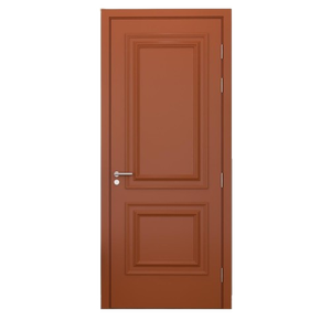 Puerta de WPC Laminada en PVC para Dormitorio y Hotel, Puerta de WPC Resistente para Decoración de Interiores - Product Image 4