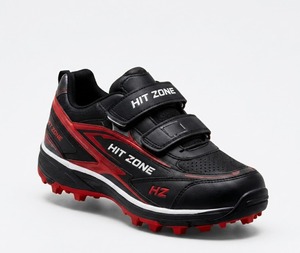 Chaussures de sport de cricket professionnelles HIT ZONE, double couture, durables, légères, flexibilité améliorée, chaussures athlétiques conçues pour le sport - Product Image 3
