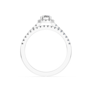 Bague en argent 925 avec diamant de laboratoire pour femme, certifiée IGI, RJC, ODM, OEM, fabricant de bijoux fins éthiques, vente en gros E201095_WB300929 - Product Image 3
