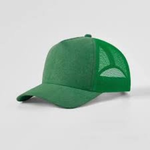 Custom 3D Embroidered Mesh Trucker <b>Baseball</b> <b>Cap</b>-Casual Cycling 100% Cotton Unisex All Seasons Street Style Karnataka - Product Image 1