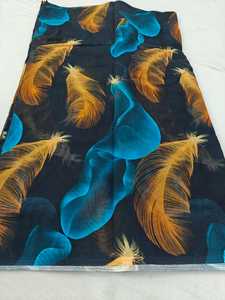 Vente en gros usine – Lot mixte de tissus Toub soudanais en voile de coton peigné de haute qualité, imprimé numériquement, poids moyen - Product Image 4