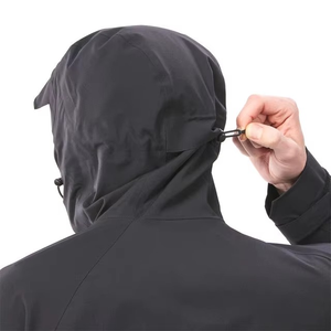 Veste coupe-vent à capuche personnalisée pour homme, mode décontractée, automne-hiver, nouvelle collection, veste coupe-vent personnalisée - Product Image 3